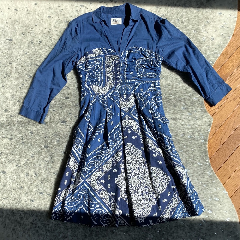 Anthropologie Holding Horse Dress